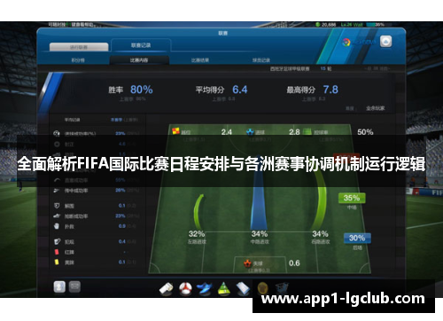 全面解析FIFA国际比赛日程安排与各洲赛事协调机制运行逻辑