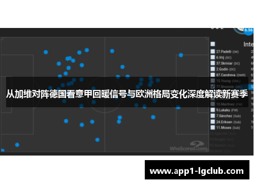 从加维对阵德国看意甲回暖信号与欧洲格局变化深度解读新赛季
