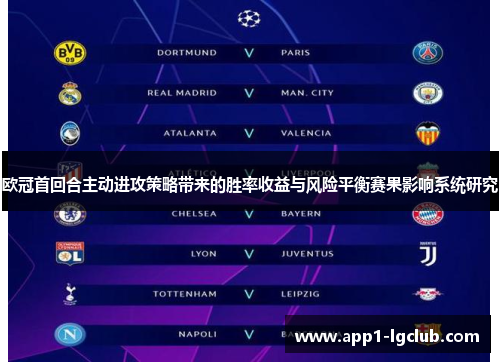 欧冠首回合主动进攻策略带来的胜率收益与风险平衡赛果影响系统研究